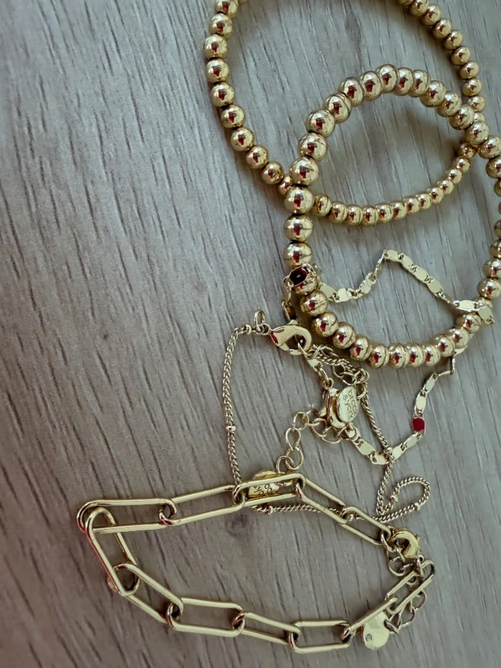Brook and York Makenna Chain Bracelet Set